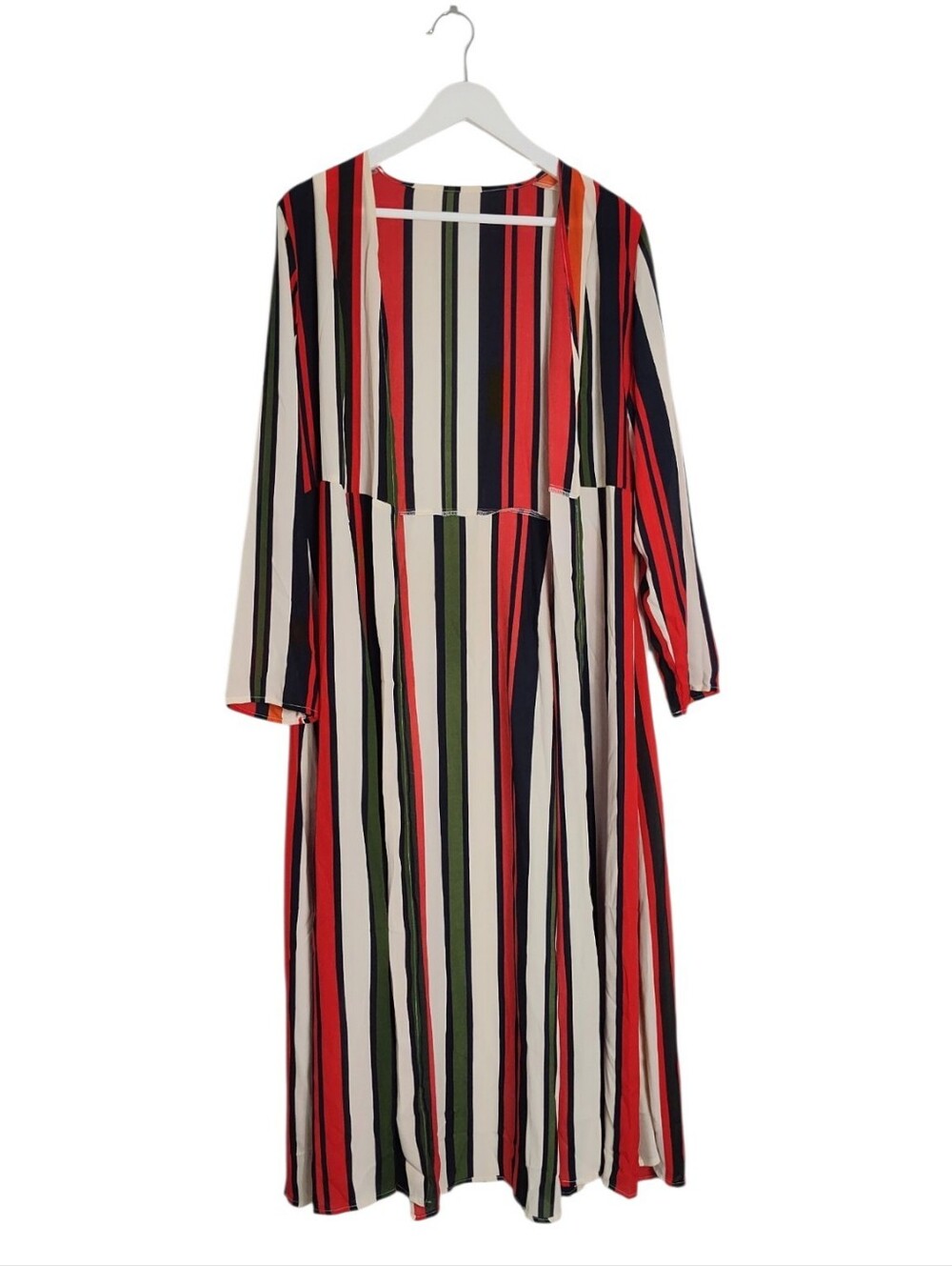 Long Flowy Loose Kimono Cardigans Lightweight Open Cover Ups Sz M
